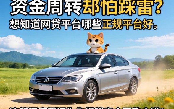 急需资金周转却怕踩雷？想知道网贷平台哪些正规平台好，这篇深度测评为你揭秘安全下款之道！