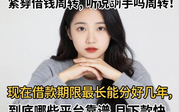手头紧想借钱周转,听说现在借款期限最长能分好几年,到底哪些平台靠谱且下款快?