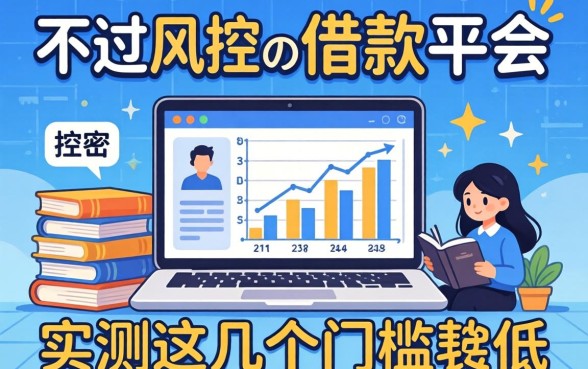揭秘不过风控的借款平台有哪些,实测这几个门槛较低