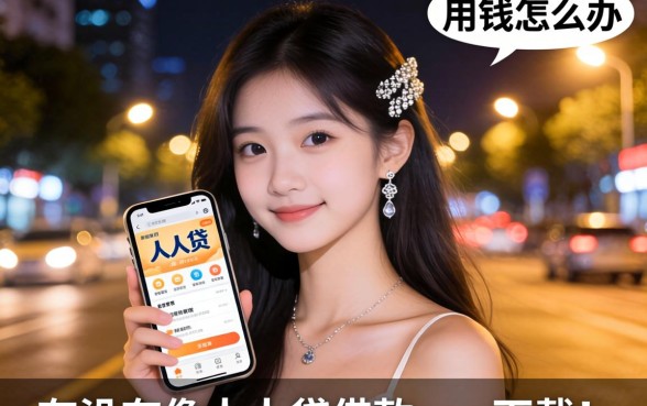深夜急需用钱怎么办？有没有像人人贷借款app下载一样方便的借款软件推荐？