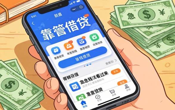 盘点几个靠谱的2026借贷软件,急用钱的看过来