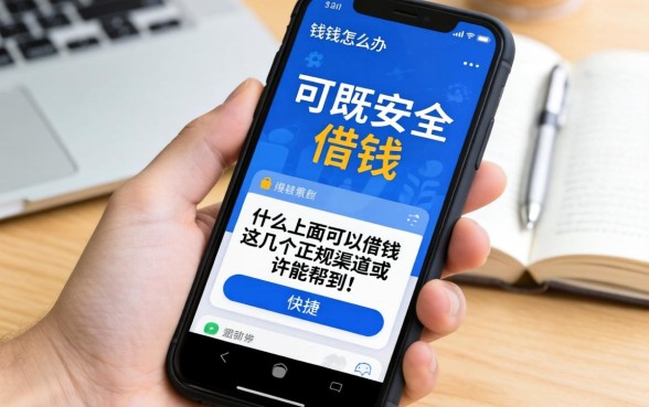 急需用钱怎么办?手机什么上面可以借钱既安全又快捷?这几个正规渠道或许能帮到你