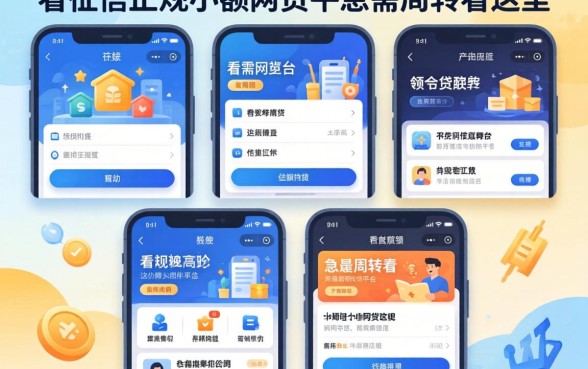 盘点五款不看征信正规小额网贷的平台，急需周转看这里