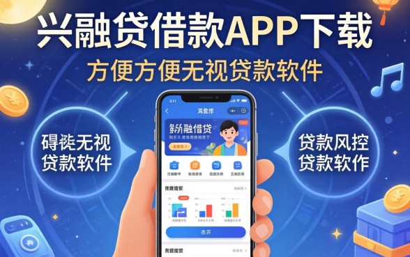 类似兴融贷借款app下载一样方便的贷款软件，热忱推荐5个真正无视风控黑白的网贷口子