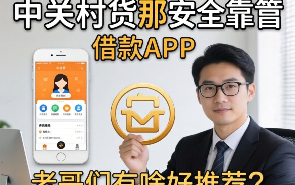 想找个像中关村贷那样安全靠谱的借款APP,老哥们有啥好推荐吗?