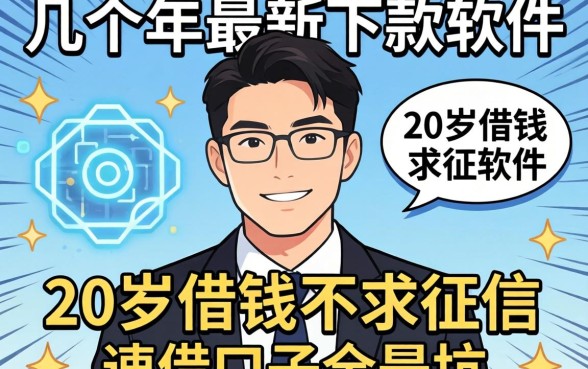 我试了几个2026年最新下款软件，发现20岁借钱不求征信速借口子全是坑