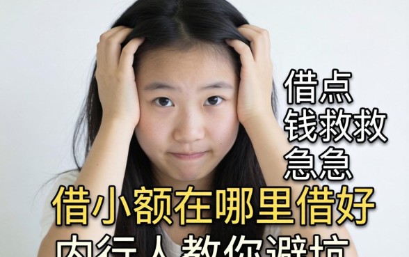 手头紧想借点钱救急?借小额在哪里借好一点?内行人教你避坑