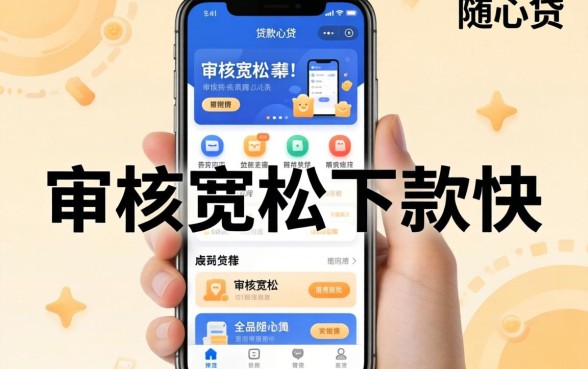 盘点几款像随心贷的贷款软件,审核宽松下款快
