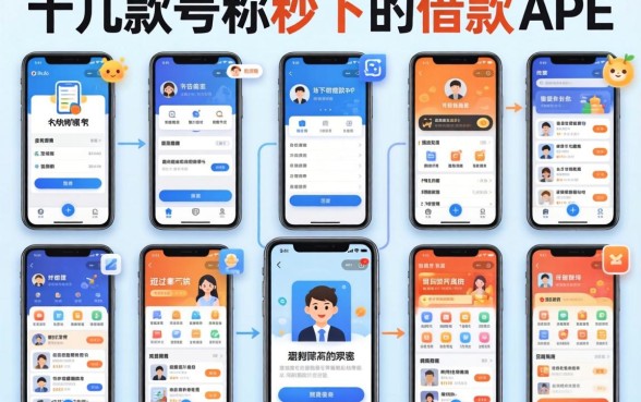 我试了十几款号称秒下的借款app,发现通过率高的秘密根本不是运气