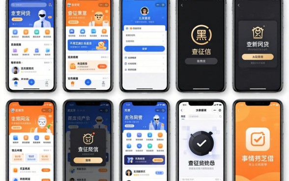 我试了十几款网贷不查征信黑户和不用芝麻分能借的app，发现事情没那么简单