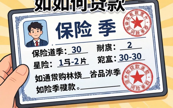 拿保险单怎么贷款?实测这几个下款通道不少人试过了