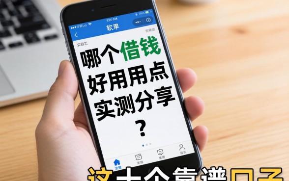 用手机软件哪个借钱好用点?实测分享这十个靠谱口子