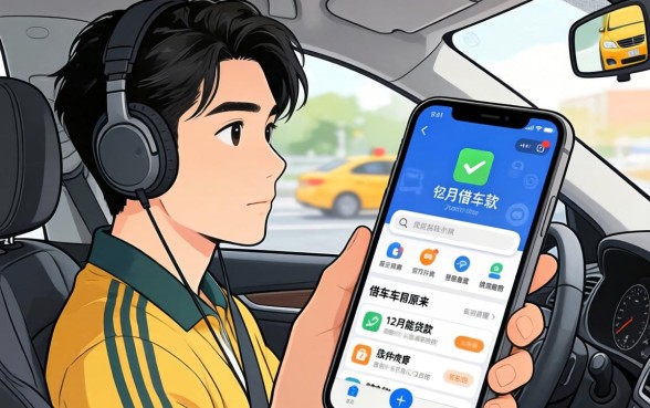 我手机没电借钱打车后发现，原来12月能贷款的软件隐藏着这些真相