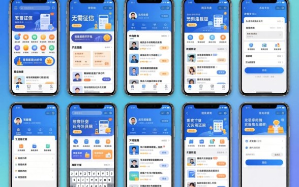 我试了十几个平台,发现无需征信的贷款有哪些平台可以下款竟然是这几个