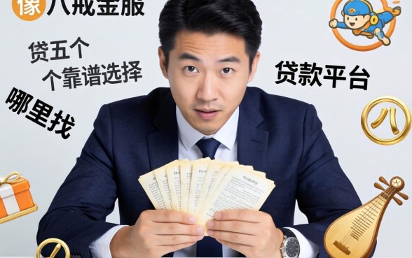 急需资金周转哪里找？像八戒金服的贷款平台有哪些？这五个靠谱选择帮你渡过难关