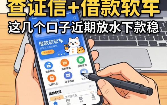 揭秘不查证信的借款软件,这几个口子近期放水下款稳