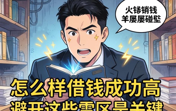 急需用钱却屡屡碰壁?怎么样借钱成功率高?避开这些雷区是关键