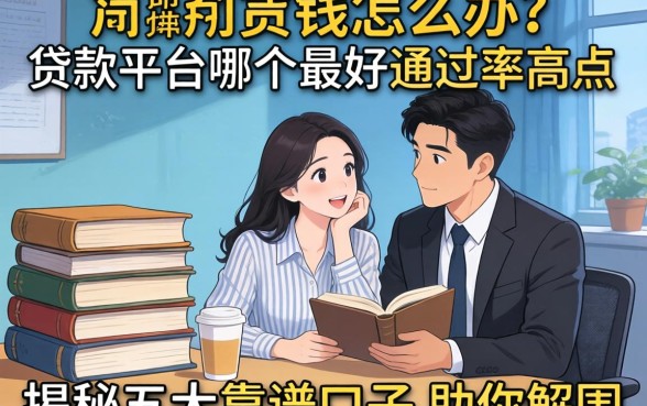 急需用钱怎么办?贷款平台哪个最好通过率高点?揭秘五大靠谱口子助你解围