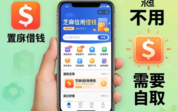 盘点几款不用通过芝麻信用借钱的软件,有需要的自取