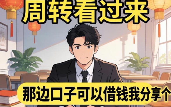 急需周转看过来:那边口子可以借钱我分享这几个