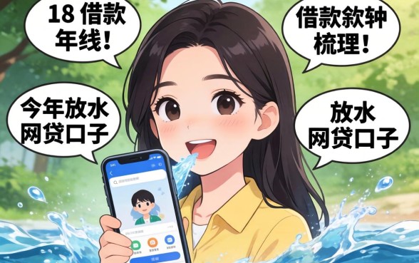 未满18的借款软件，梳理五个今年放水的网贷口子