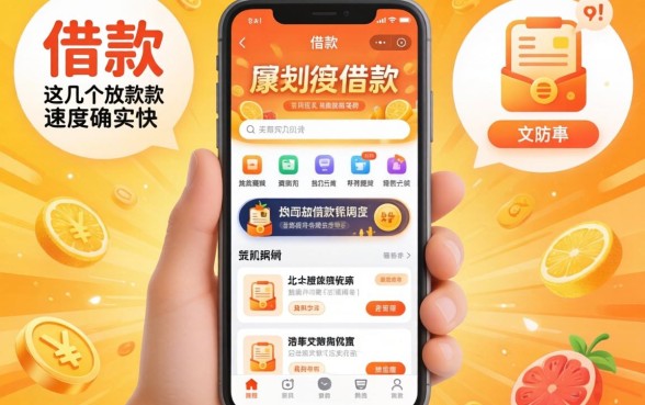 实测有什么借款的app，这几个放款速度确实快