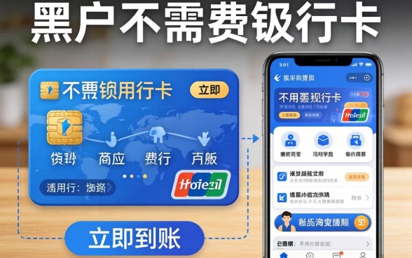 黑户不需要银行卡的贷款app立马到账的有哪些?整理几个渠道