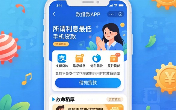 我翻了二十款借款APP，发现所谓利息最低的手机贷款，竟然不是支付宝花呗逾期万元时的救命稻草