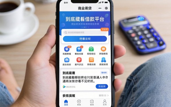 类似徽商易贷app一样的借款平台，到底藏着哪些普通人看不见的坑？
