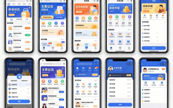 我试了十几个平台,发现无需征信的贷款有哪些平台可以下款竟然是这几个
