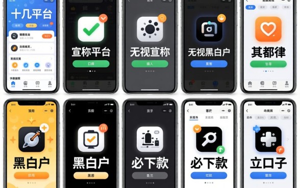 我试了十几个平台,发现那些宣称无视黑白户且必下款的口子其实都有规律可循