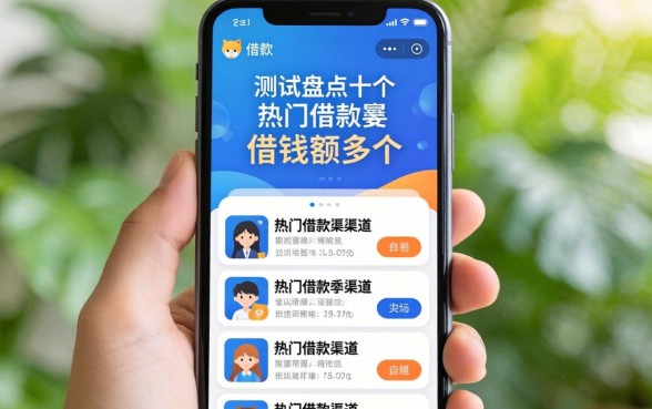 手机借钱额度有多少？实测盘点十个热门借款渠道