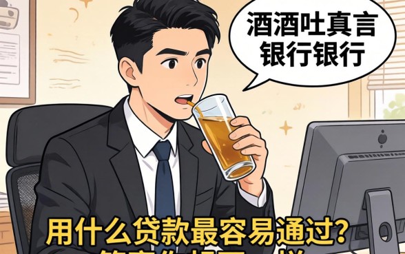 银行经理酒后吐真言：用什么贷款最容易通过？答案和你想的不一样