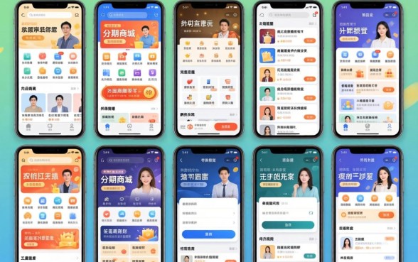 我试了十几个平台,发现自带额度的分期商城和无视一切包下款口子根本不是一回事