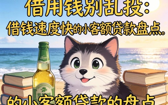 急用钱别乱投：借钱速度快的小额度贷款盘点