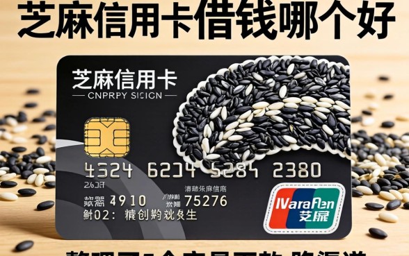 芝麻信用卡借钱哪个好?整理了5个容易下款的渠道
