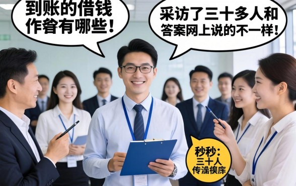 秒到账的借钱软件有哪些?我采访了三十多人,答案和网上说的不一样