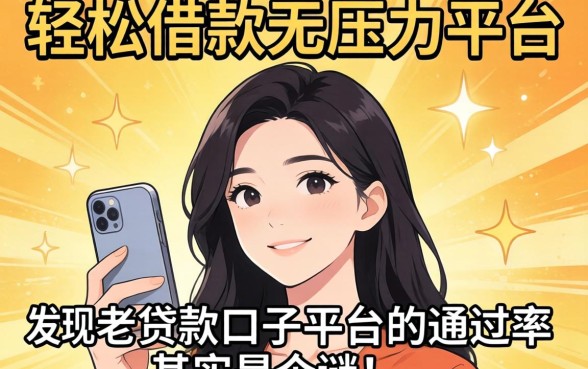 我试了那些所谓的轻松借款无压力平台，发现老贷款口子平台的通过率其实是个谜
