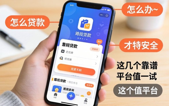 手头紧急需用钱怎么办?手机app怎么贷款才安全?这几个靠谱平台值得一试