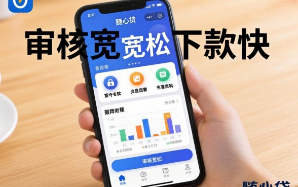 盘点几款像随心贷的贷款软件,审核宽松下款快