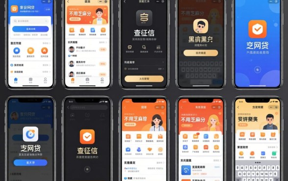 我试了十几款网贷不查征信黑户和不用芝麻分能借的app，发现事情没那么简单