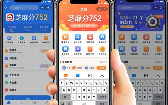 芝麻分752,我点开这几个借款软件,发现额度竟然不如分低的
