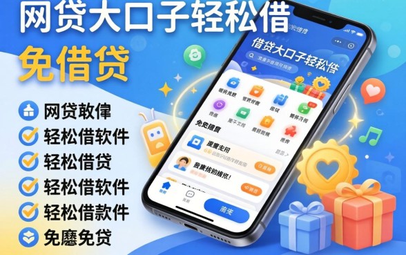 手机最好借钱的软件有哪些免费,概括五个网贷大口子轻松借软件