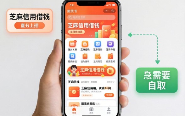 盘点几款不用通过芝麻信用借钱的软件,有需要的自取