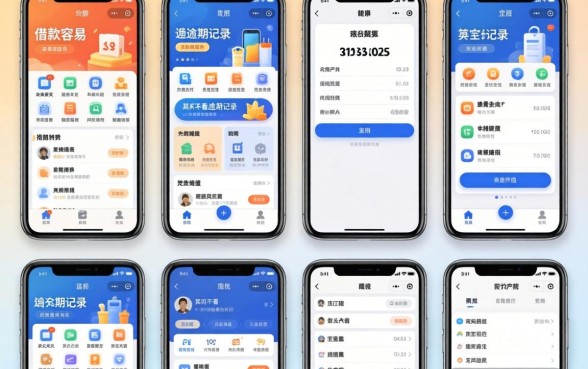 我试了十几个平台，发现那些借款容易通过的软件，其实并不看逾期记录