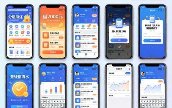 我试了十几个平台，发现借2000元分期还根本不用查征信流水