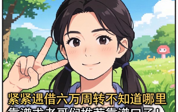 手头紧想借六万周转,不知道哪里靠谱?求老哥们推荐靠谱口子!