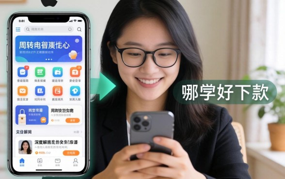 苹果手机用户急需周转?哪些软件好下款且安全靠谱?深度解析助你避坑