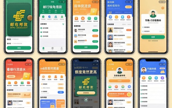 我试了十几个类似中邮钱包借款app下载一样的平台，发现看银行流水的网贷app额度竟然更高