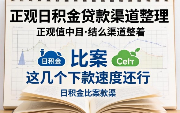 正规公积金贷款渠道整理,这几个下款速度还行
